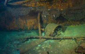 العثور على سفينة غرقت في الحرب العالمية الثانية