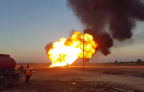 مسؤول سوري يكشف تفاصيل انفجار خط الغاز بالحسكة 
