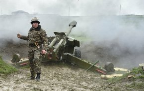 حافلة لصحفيين روس وأرمن تتعرض للقصف في قره باغ