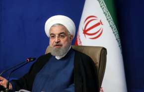 روحاني يبعث رسالة تهنئة لأمير الكويت الجديد 