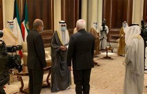 ظريف يزور الكويت ويعزي بوفاة الأمير صباح الأحمد الجابر الصباح