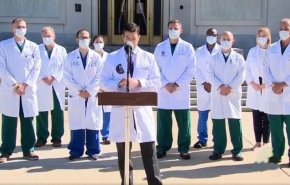 الفريق الطبي للرئيس الامريكي يكشف تطورات حالته الصحية