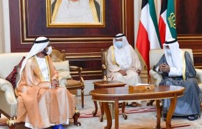 شاهد..مظهر حاكم دبي في حضور أمير الكويت يثير سخرية واسعة بمواقع التواصل!