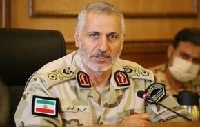 قائد حرس الحدود الايراني: الامن مستتب في الحدود تماما