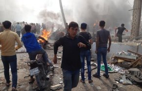 بالفيديو.. انفجار قوي يهز مدينة الباب السورية