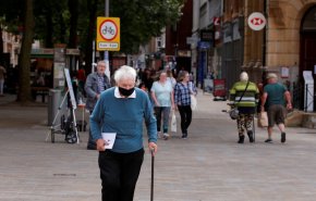 بريطانيا تسجل عددا قياسيا في الوفيات والإصابات بكورونا
