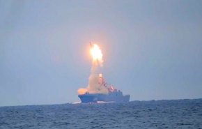 روسیه موشک مافوق صوت دریایی را با موفقیت آزمایش کرد+ ویدیو