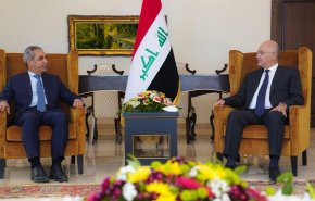 صالح يؤكد على أهمية تنسيق أجهزة القضاء الاتحادية وكردستان