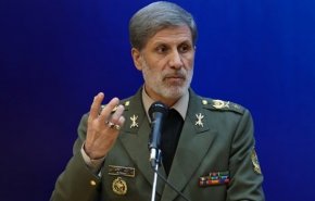 وزير الدفاع الايراني: نتمتع بأمن دائم رغم الحظر الجائر