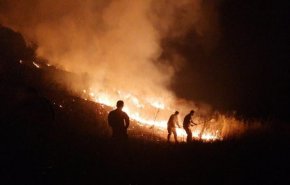 حرائق في أكثر من منطقة في لبنان بسبب ارتفاع درجة الحرارة