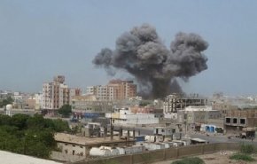 العدوان السعودی یشن سلسلة غارات على محافظات يمنية