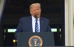 ترامپ در اولین سخنرانی عمومی پس از ابتلا به کرونا: نمی‌گذاریم آمریکا یک کشور سوسیالیست شود