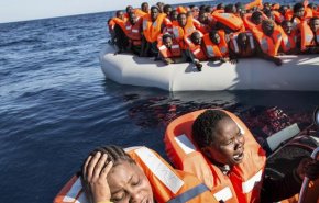 وفاة 11 مهاجرا غرق مركبهم قبالة سواحل تونس