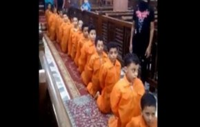 تجسيد مشهد ذبح عبر الأطفال بليبيا يثير ضجة في مصر!!