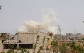 انفجار مین  در شهر عفرین سوریه 