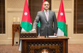 دولت جدید اردن در برابر پادشاه سوگند یاد کرد
