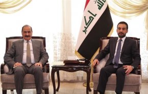 رئيس البرلمان العراقي يبحث مع الشبلي الوضع بميناء الفاو الكبير
