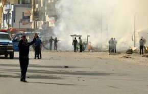 اصابة واضرار مادية بانفجار عبوة ناسفة وسط بغداد 