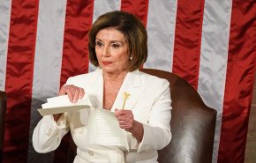 ترامب يهاجم بيلوسي: