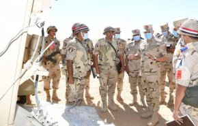 الجيش المصري يجري تدريبات 'ردع 2020'