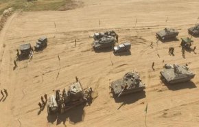 الكيان الاسرائيلي يشق طرقا عسكرية في محيط قطاع غزة