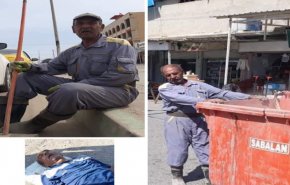قصة مؤلمة..اشهر عامل نظافة في الموصل عاش ومات بلاحقوق!