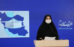 ايران: 4552 اصابة جديدة بفيروس كورونا والمتعافين 421 ألف
