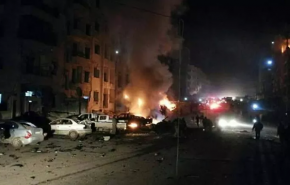 انفجار مستودع ذخيرة للمسلحين في إدلب..وهذه تفاصيل الحادث! 