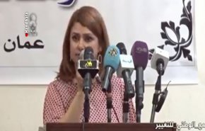 بالفيديو: سياسية أردنية تقصف 'صفقة القرن' وتعرّي المطبعين!