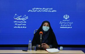 الصحة الايرانية: اجمالي عدد المصابين بلغ 534631 والمتعافين 431360