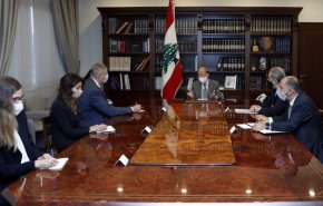 عون لـ'كوبيتش': نأمل في الوصول لاتفاق يحفظ حقوق لبنان السيادية