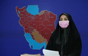 تسجيل 322 حالة وفاة جديدة بفيروس كورونا في ايران