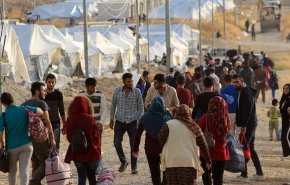 الحكومة العراقية توجه بإغلاق خمسة مخيمات نزوح