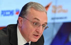 وزیر خارجه ارمنستان وارد مسکو شد