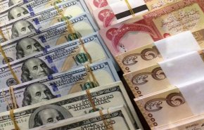 ارتفاع سعر صرف الدولار أمام الدينار العراقي