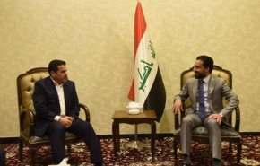 الحلبوسي والأعرجي يبحثان اخر تطورات الملف الامني