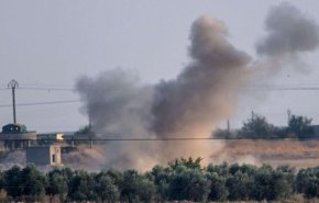 القوات التركية تعتدي بالقذائف على بلدة أبو راسين بريف الحسكة