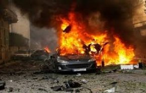 مقتل 4 ''ارهابيين'' بإنفجار عبوة ناسفة على عجلتهم