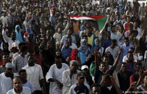 تظاهرات سودانی‌ها در مخالفت با توافق سازش خارطوم و تل آویو