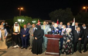 تشكيل جبهة برلمانية في العراق ونائب يقول انها ستطالب باقالة الحلبوسي