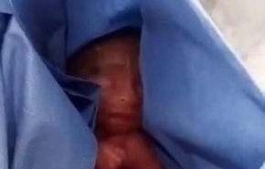 بالفيديو ..مولود بقي 6 ساعات في ثلاجة الموتى وأخرج حيا