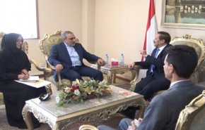 السفير الايراني في اليمن یعلن بدء مهامه بعد تقديمه اوراق اعتماده