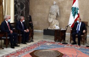 الرئيس اللبناني يستقبل مبعوث الرئيس الروسي الخاص إلى سوريا