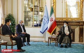 رئیسی: تحریم ایران و سوریه جنایت علیه بشریت است/نه‌تنها بلندی‌های جولان بلکه تمام مناطق اشغالی آزاد می‌شوند
