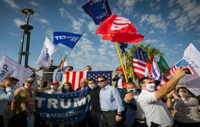 شاهد.. الصهاينة يردون الجميل لترامب