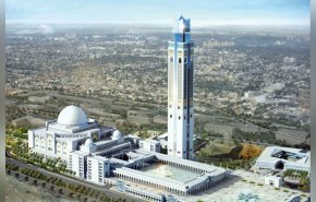الجزائر تفتتح ثالث أكبر مسجد في العالم