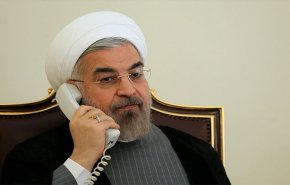 الرئيس روحاني يتفقد أحوال قاليباف