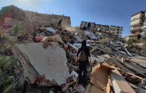 ارتفاع عدد ضحايا زلزال ازمير إلى 600 مصاب و14 قتيلا