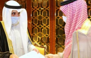 نامه امیر جدید کویت به شاه سعودی درباره چه چیزی بود