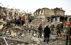 باكو: ارتفاع عدد الضحايا بين المدنيين الأذربيجانيين إلى 91 قتيلا